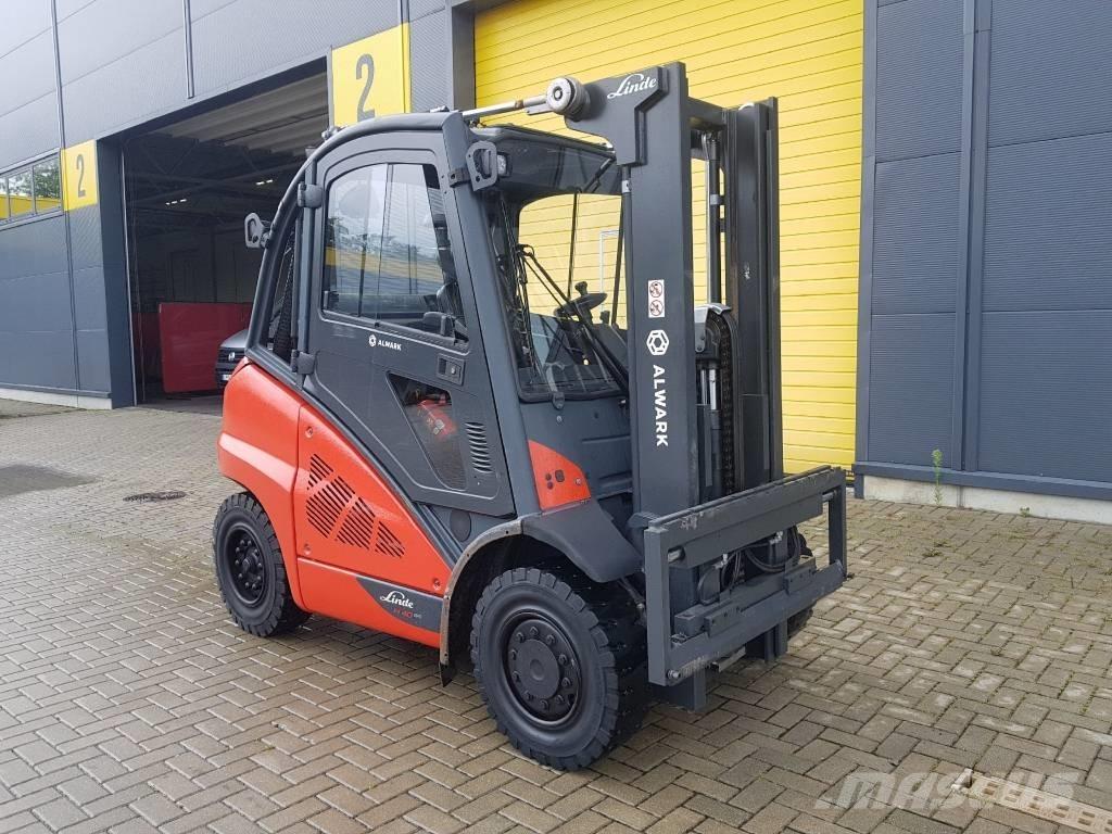 Linde H40T Plinski viličari