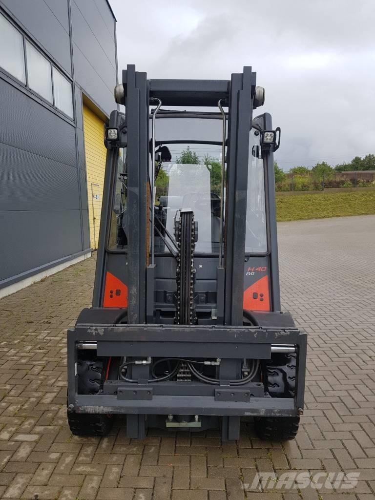 Linde H40T Plinski viličari