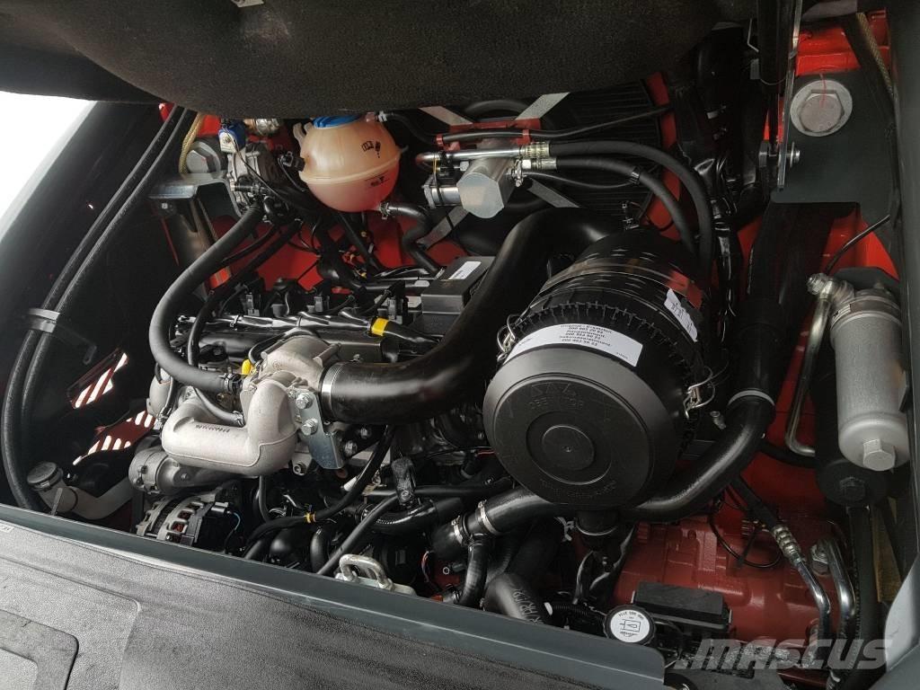 Linde H40T Plinski viličari