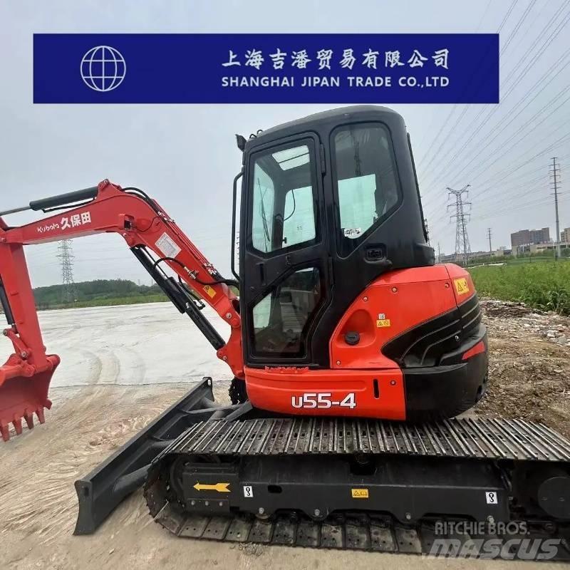 Kubota U 55-4 Mini bageri <7t