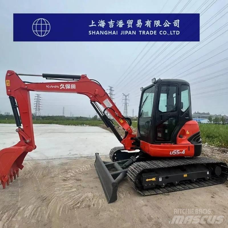 Kubota U 55-4 Mini bageri <7t