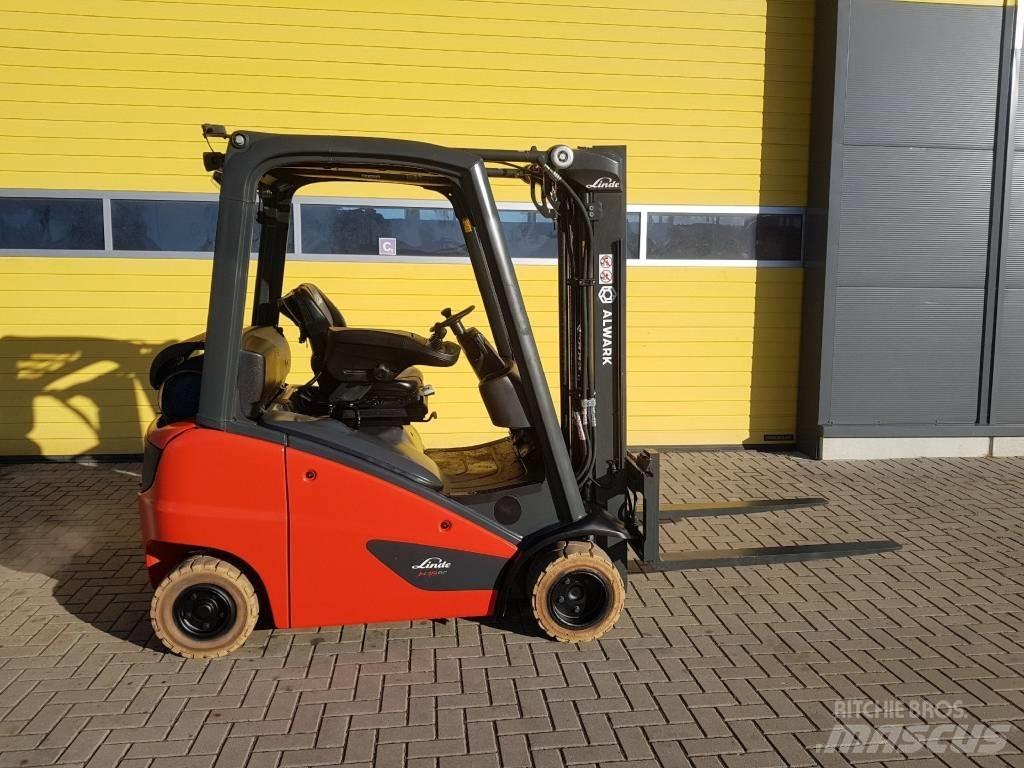 Linde H18T Plinski viličari
