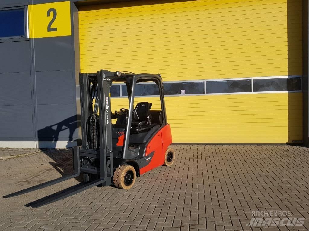 Linde H18T Plinski viličari
