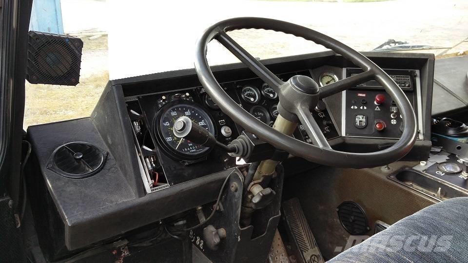 Krupp KMK 5100 Terenska vozila