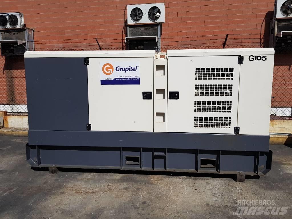 Atlas Copco QAS 250 Dizel agregati