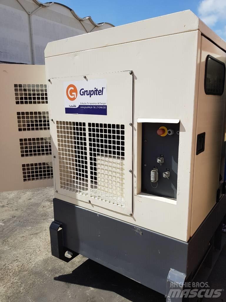 Atlas Copco QAS 250 Dizel agregati