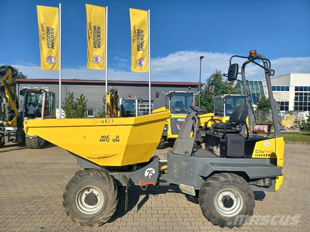 Wacker Neuson DW40 Demperi za gradilišta