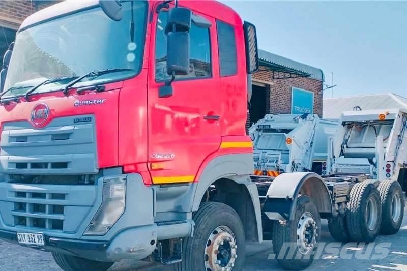 UD CGE 370 8x4 Ostali kamioni