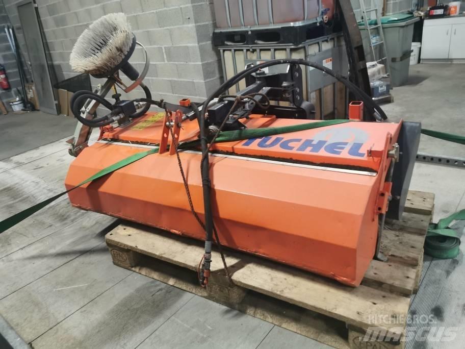 Tuchel Simplex 135HD Strojevi za metenje