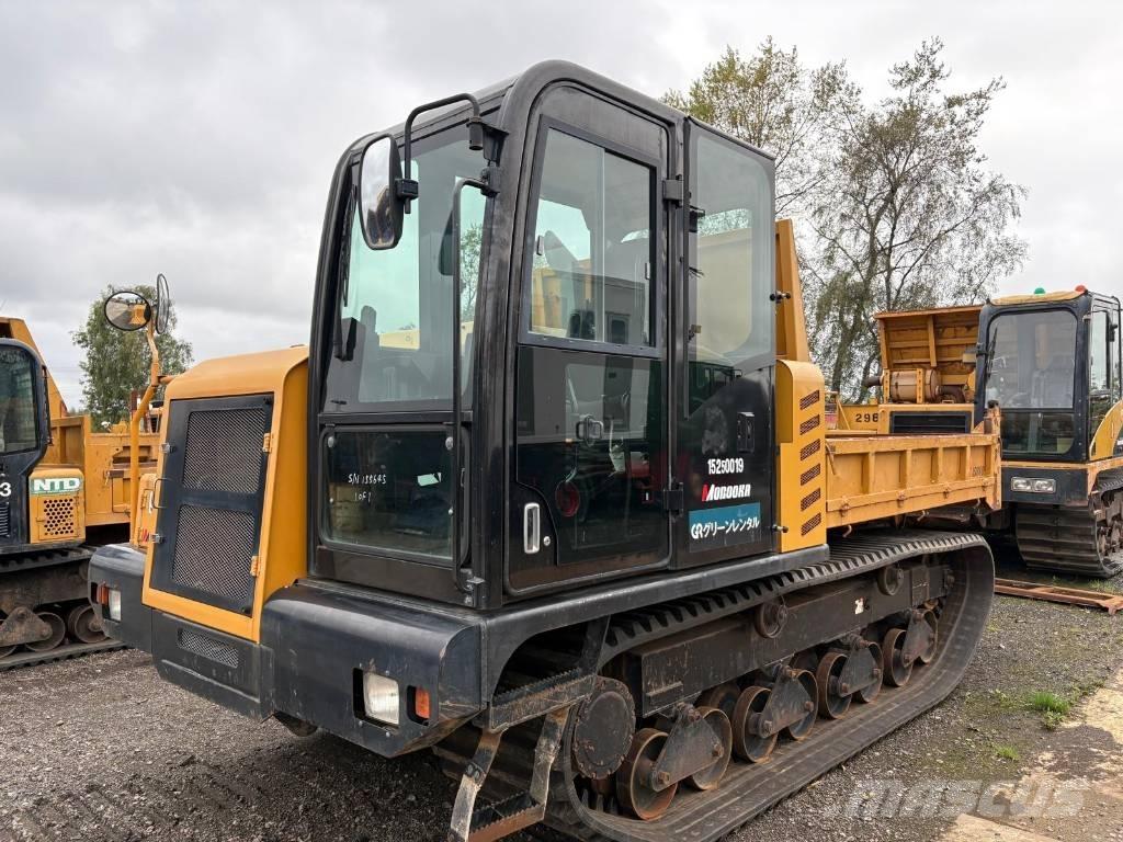 Morooka MST 1500 V D Demperi na gusjenice