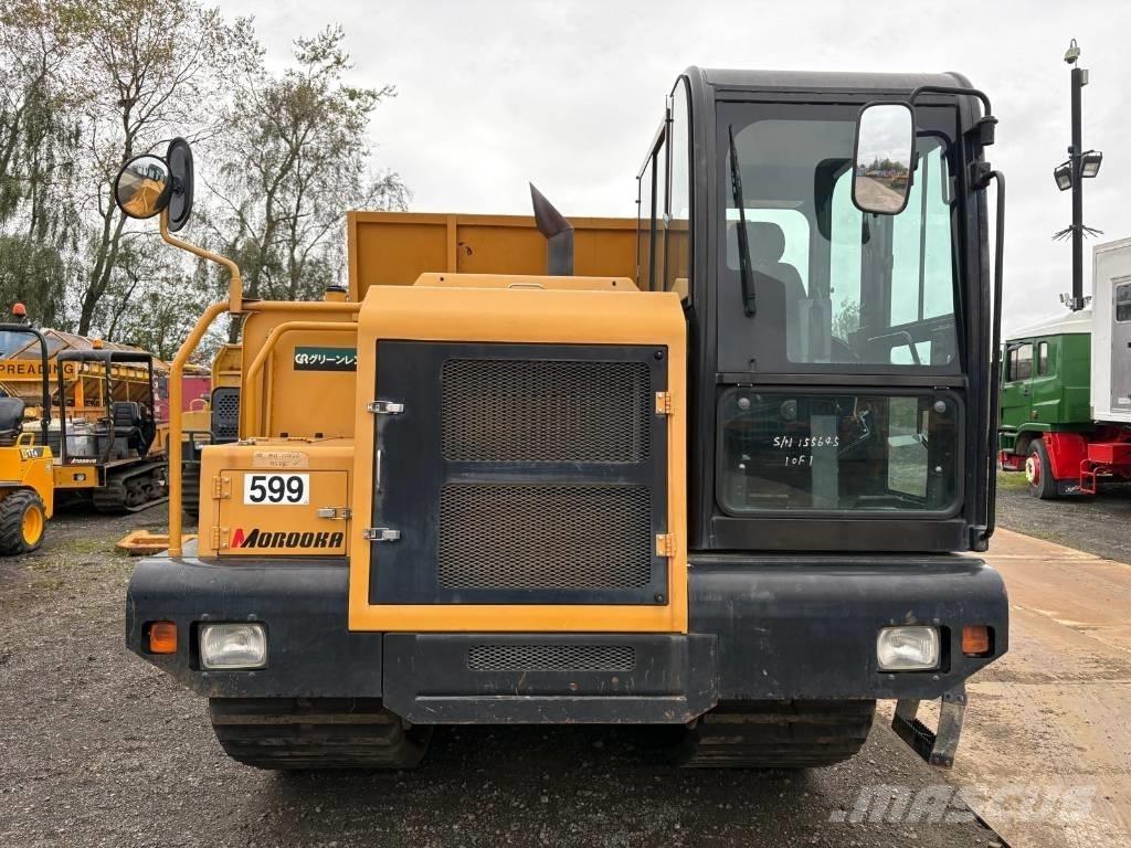 Morooka MST 1500 V D Demperi na gusjenice