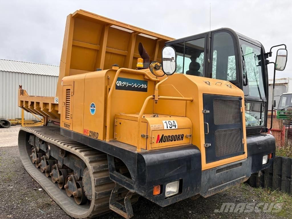 Morooka MST 1500 V D Demperi na gusjenice