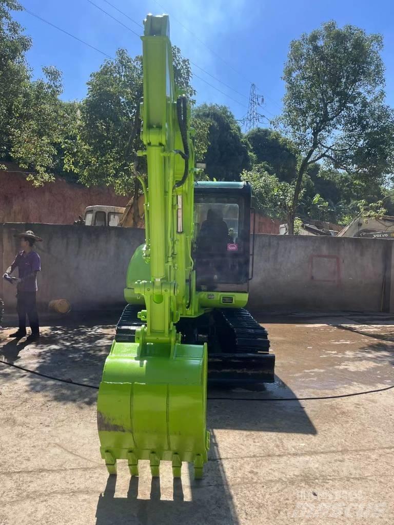 Hyundai R60-5 Bageri gusjeničari