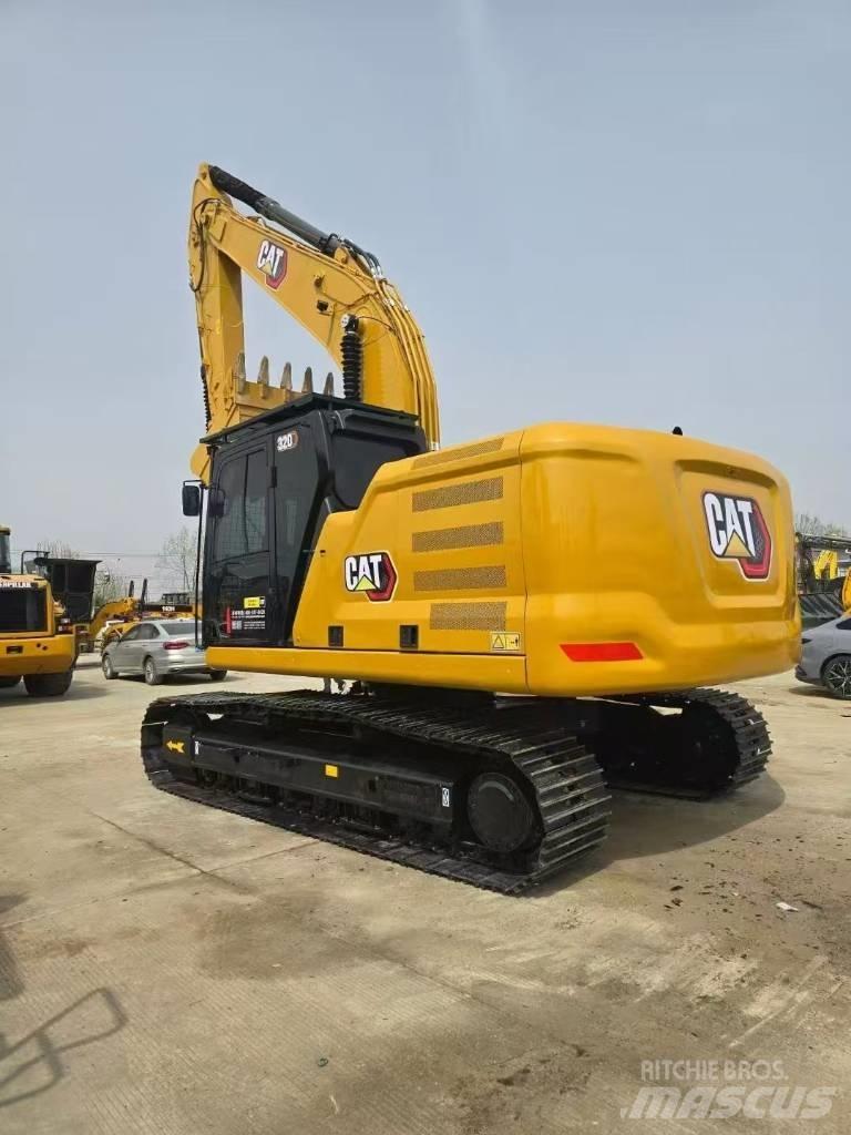 CAT 320 Bageri gusjeničari