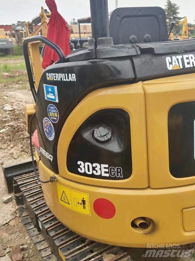 CAT 303 Mini bageri <7t
