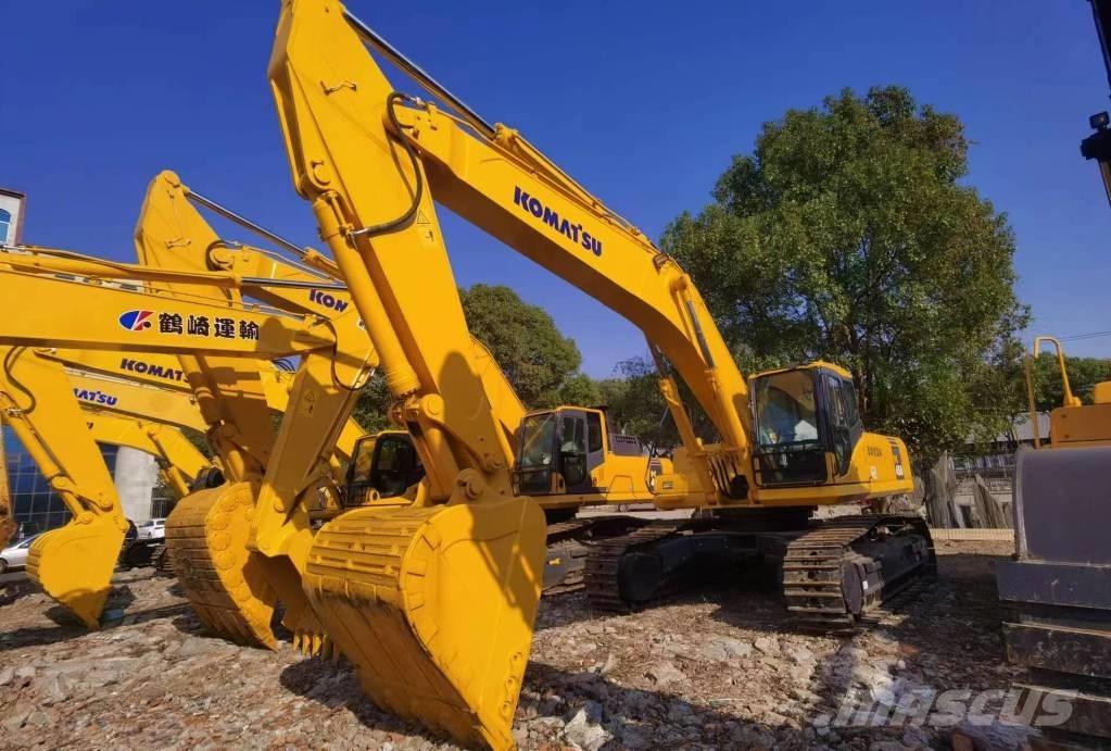 Komatsu PC 450-7 Bageri gusjeničari