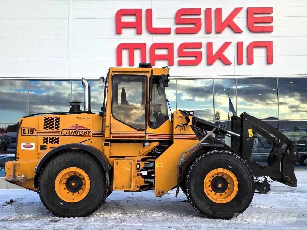 Ljungby L 15 Utovarivači na kotačima