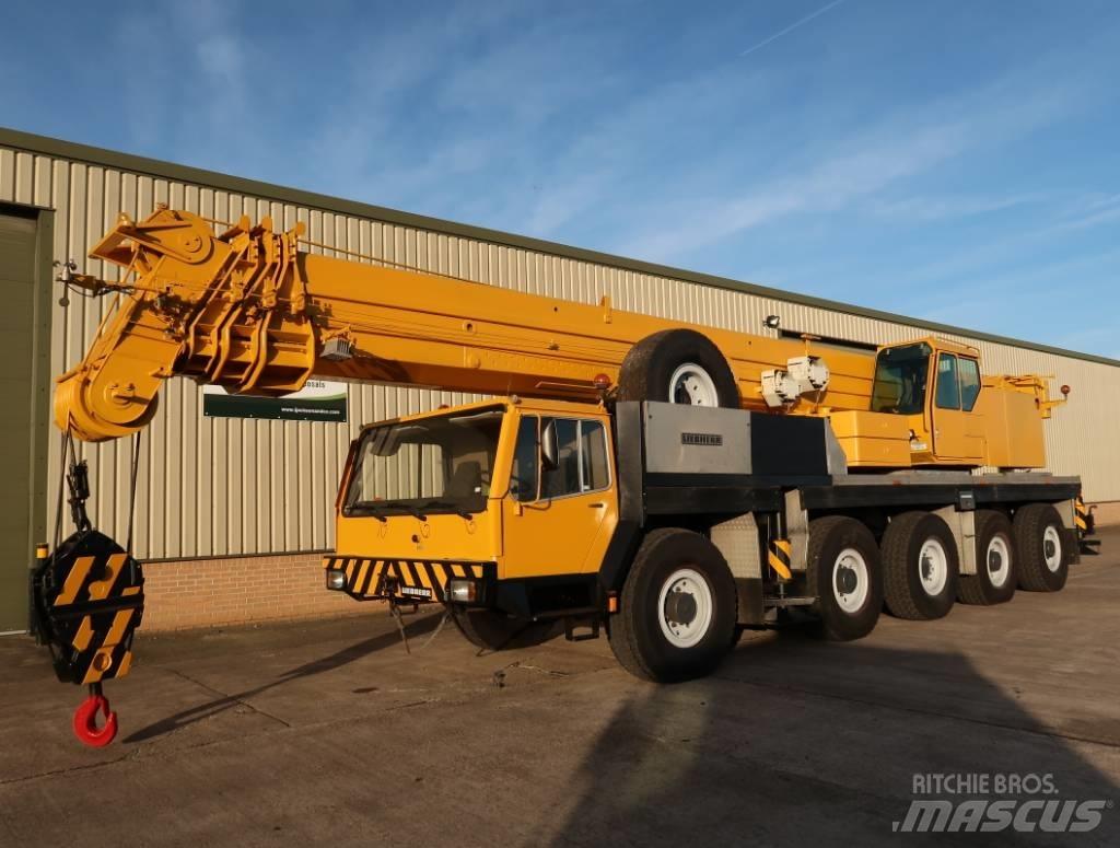 Liebherr LTM 1120 Rabljene dizalice za težak teren