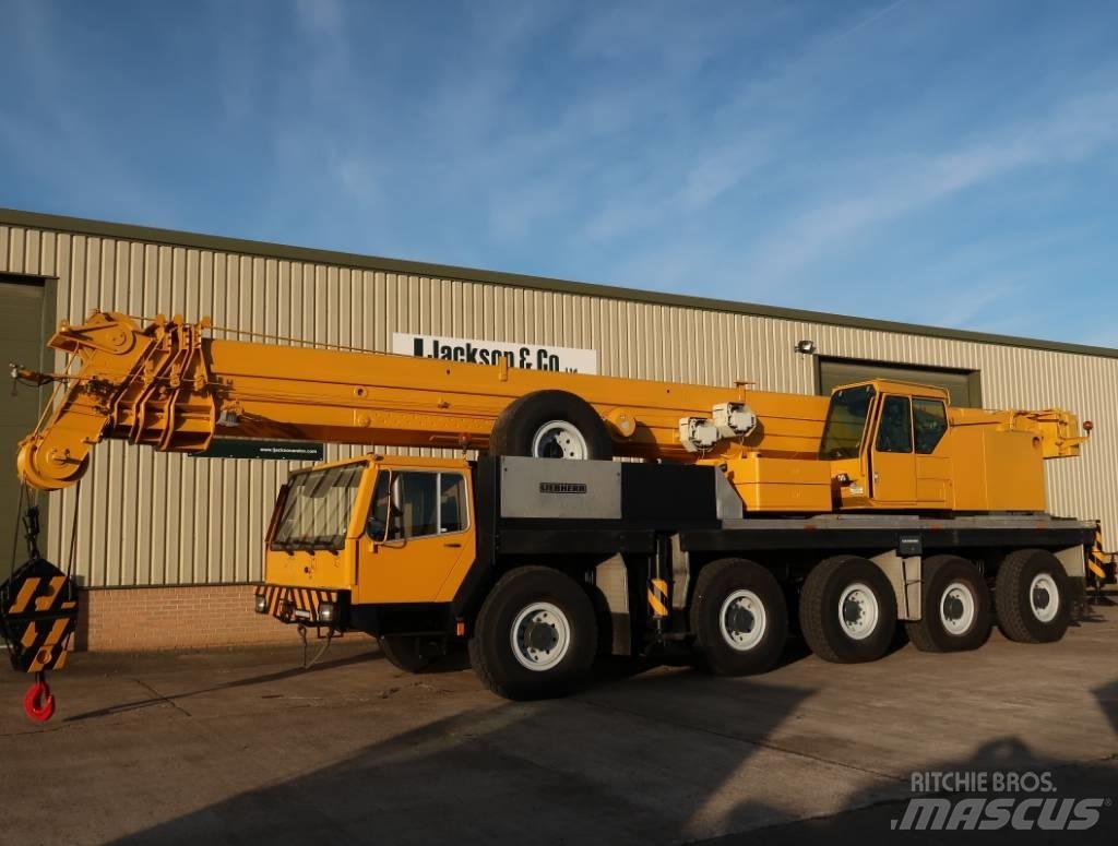 Liebherr LTM 1120 Rabljene dizalice za težak teren