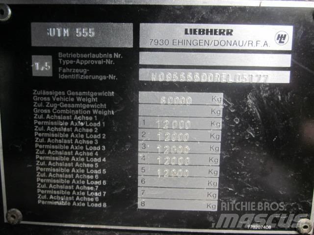 Liebherr LTM 1120 Rabljene dizalice za težak teren