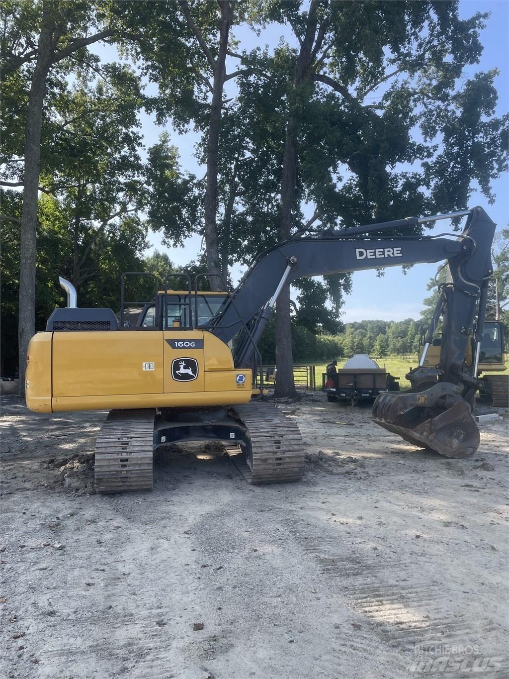 John Deere 160 GLC Bageri gusjeničari