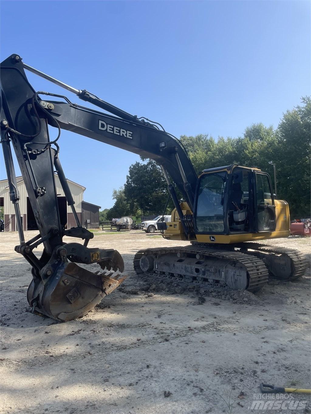 John Deere 160 GLC Bageri gusjeničari
