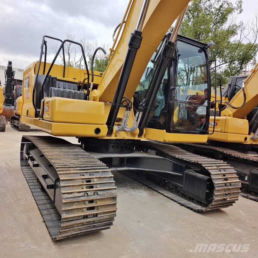 CAT 320 GC Bageri gusjeničari