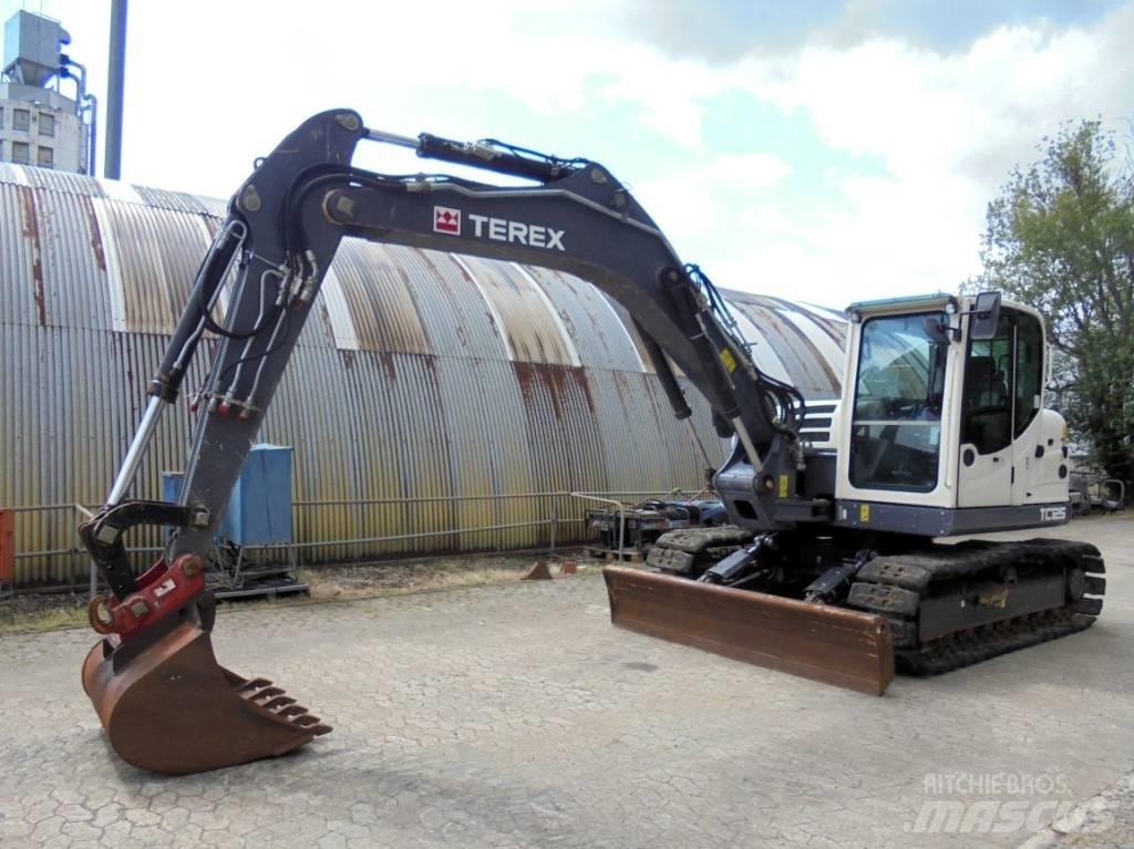 Terex Schaeff TC 125 Bageri gusjeničari