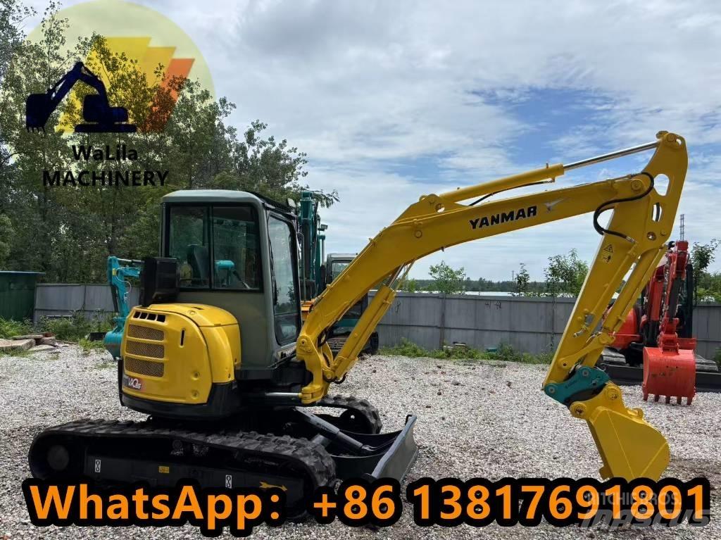 Yanmar Vio 55 Mini bageri <7t