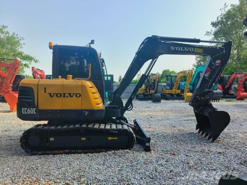 Volvo EC 60 Bageri gusjeničari