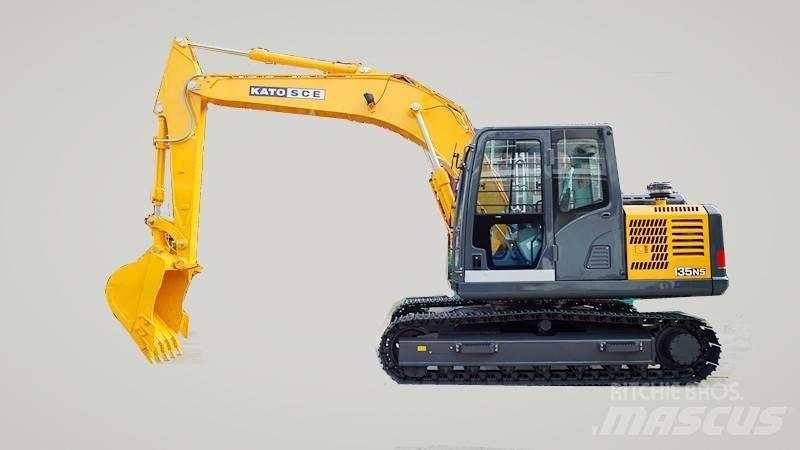 Kato 135 NS Bageri gusjeničari