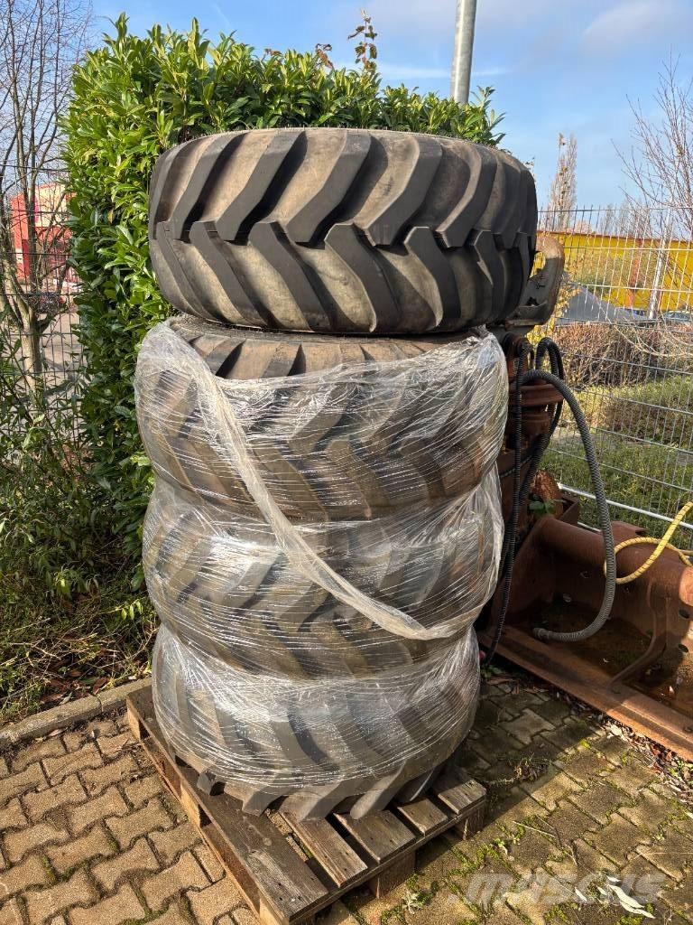 Wacker Neuson Reifen Gume, kotači i naplatci