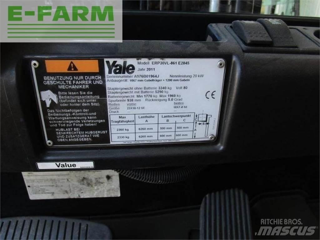 Yale erp 30 vl lwb Viličari - ostalo