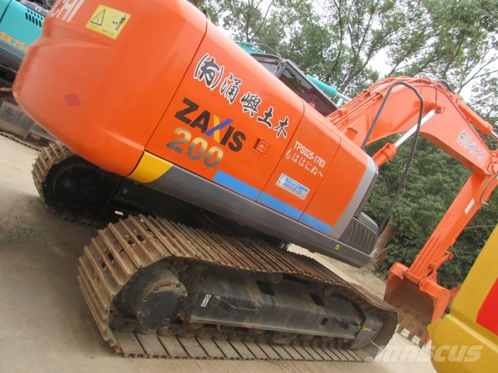 Hitachi ZAXIS  200 3G Bageri gusjeničari