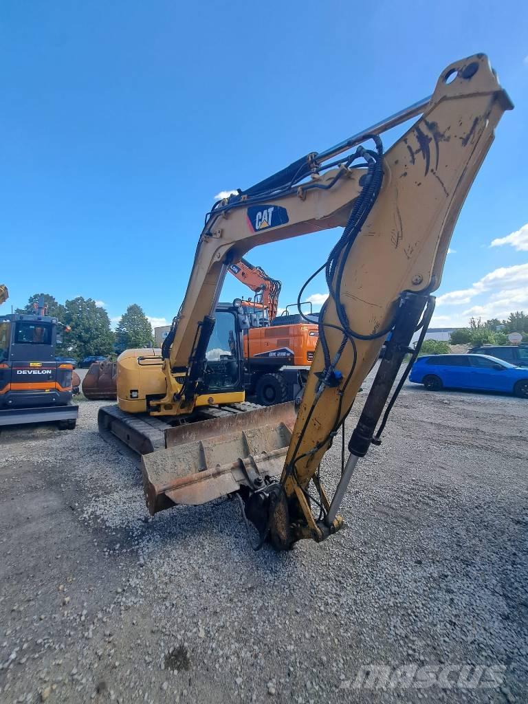 CAT 308 D Midi bageri 7t – 12t
