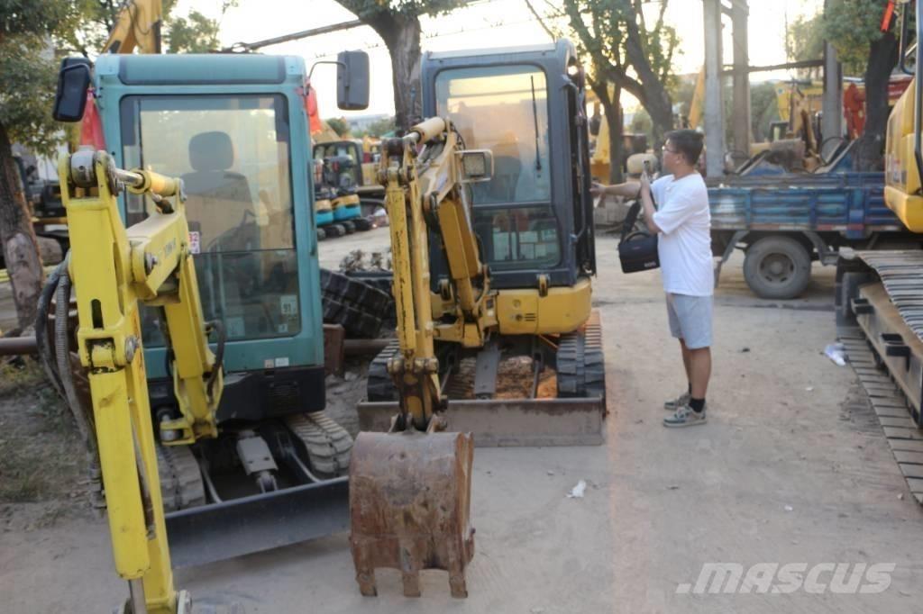 Komatsu pc20 Mini bageri <7t