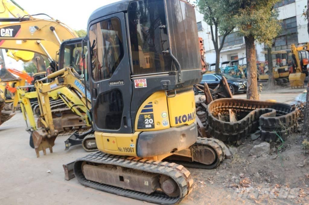 Komatsu pc20 Mini bageri <7t