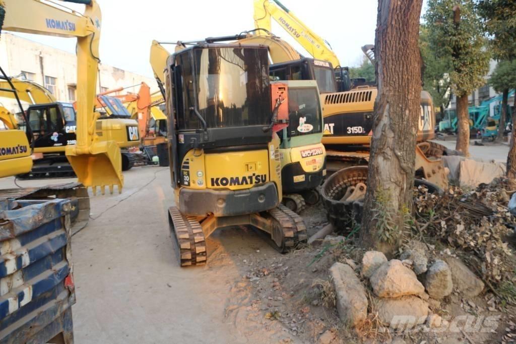 Komatsu pc20 Mini bageri <7t