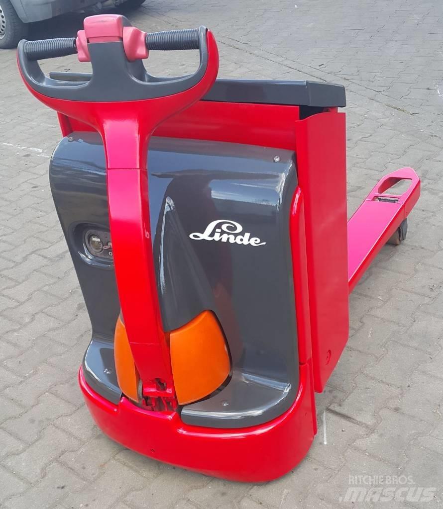Linde T20 Nisko podizni električni viličar