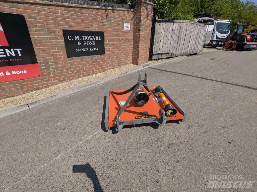  GRASS TOPPER Priključne i vučne kosilice