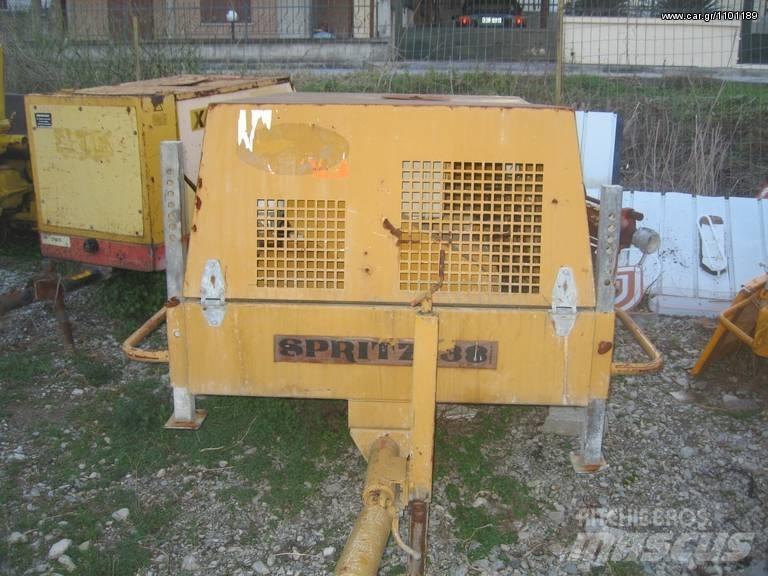  BUNCER P 38 380 VOLT Betonski/ žbukarski mikseri