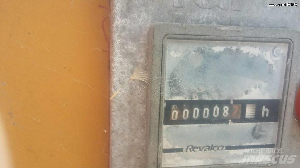  BUNCER P 38 380 VOLT Betonski/ žbukarski mikseri