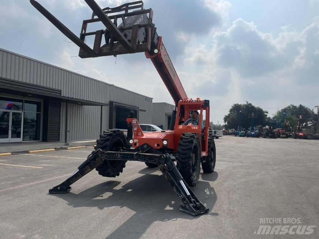 SkyTrak 10042 Bageri za manipuliranje materijalom / otpadom