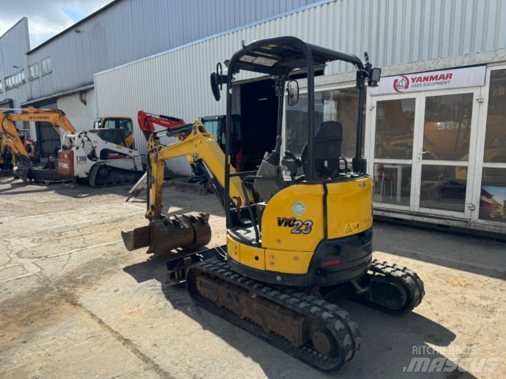 Yanmar VIO23 (61193) Mini bageri <7t