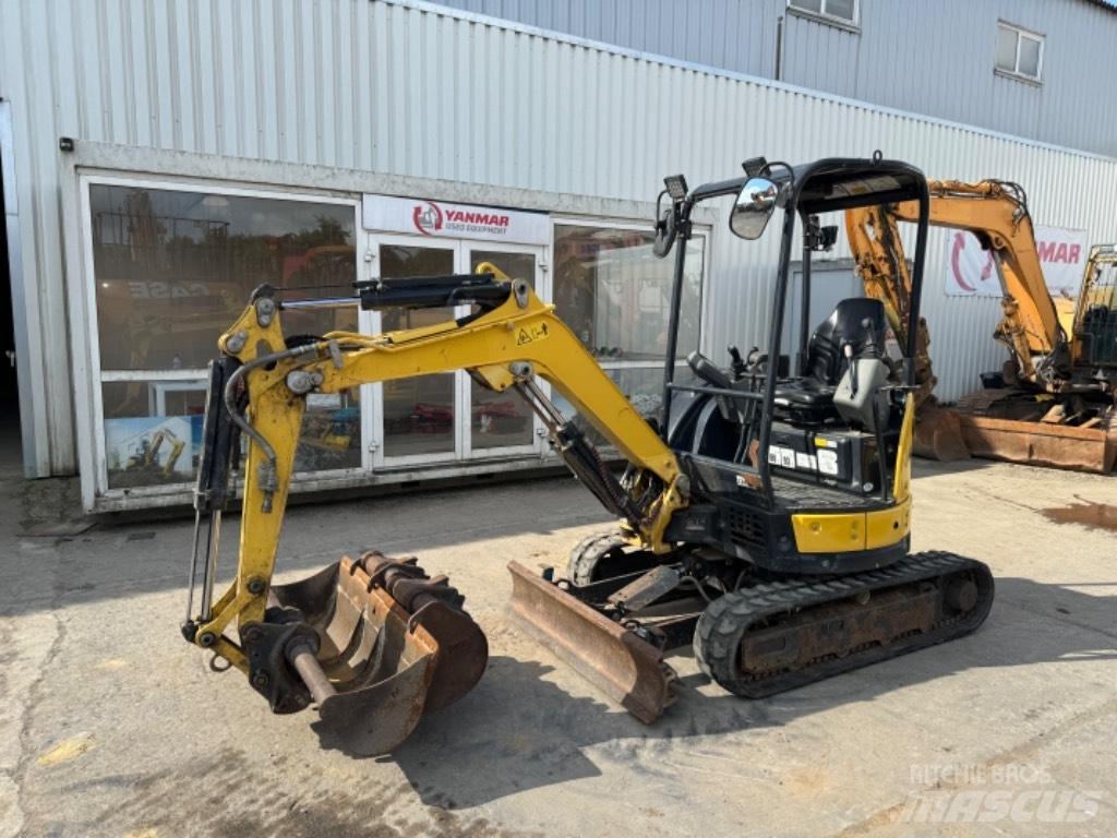 Yanmar VIO23 (61193) Mini bageri <7t