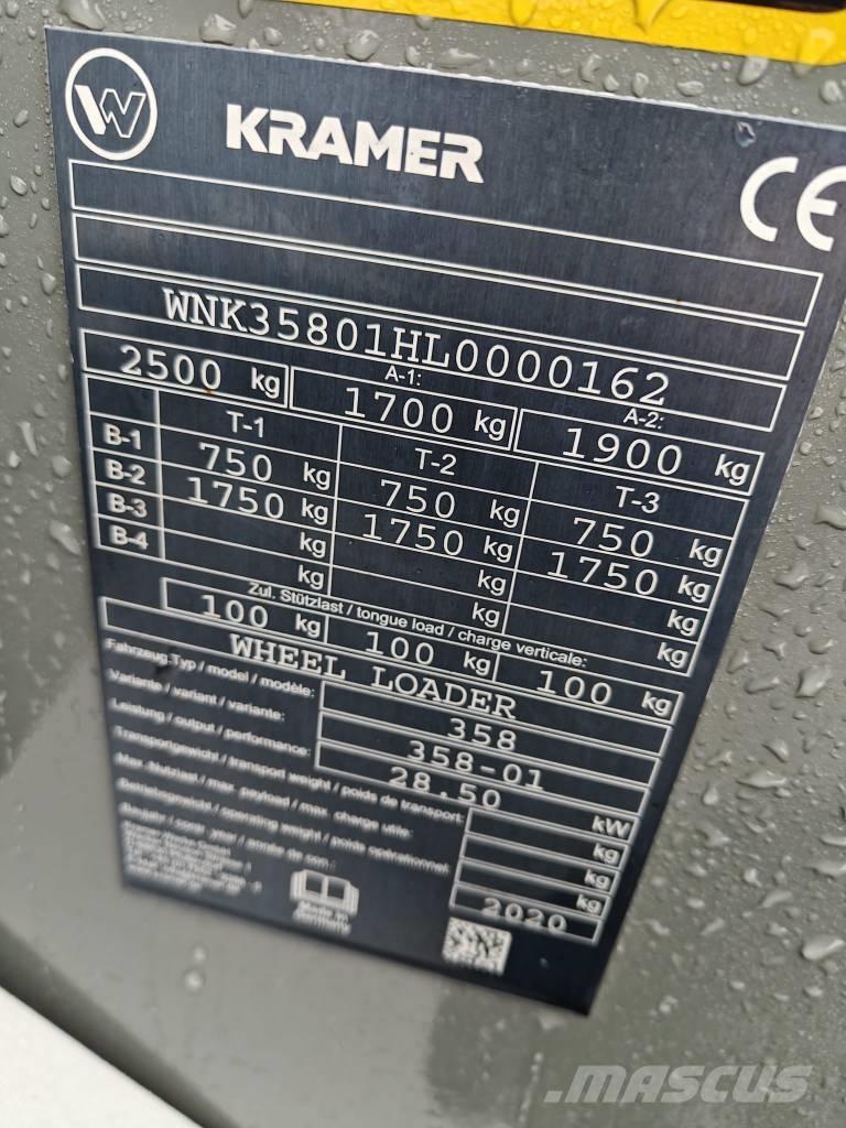 Kramer 5040 Utovarivači na kotačima