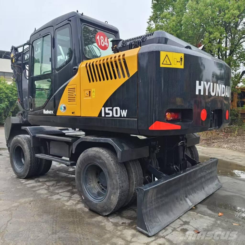 Hyundai R 150 W Bageri na kotačima