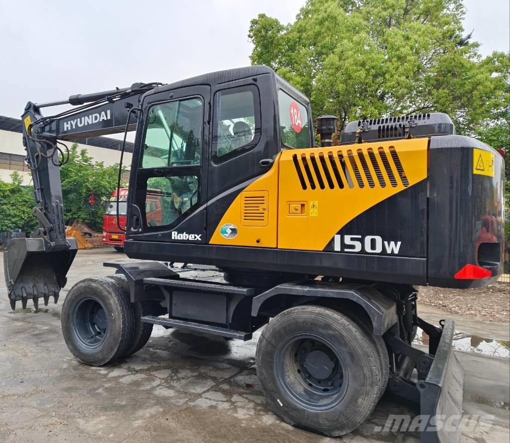 Hyundai R 150 W Bageri na kotačima