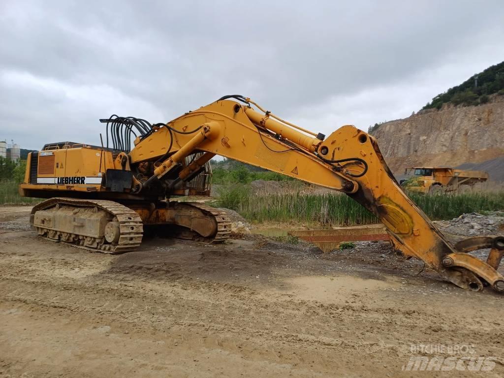 Liebherr 964B Bageri gusjeničari