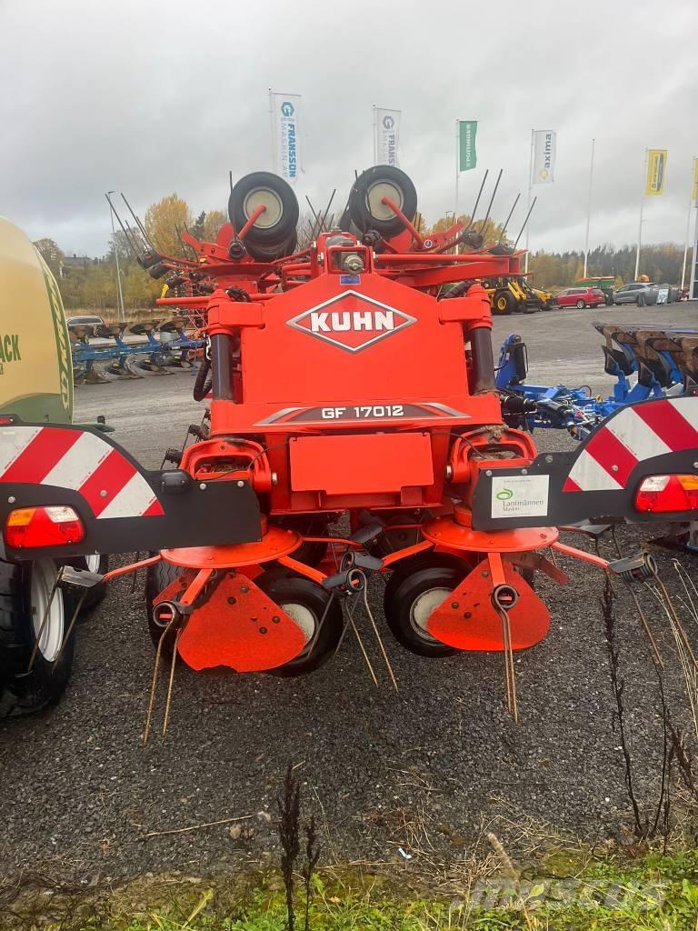 Kuhn GF 17012 Okretači i sakupljači sijena